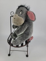 Vintage DISNEY Donkey Store Eeyore Plush Toy Detachable Tail 8&quot; Stuffed Animal  - £11.03 GBP
