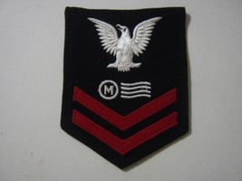 USN RATING BADGE WW2 MAILMAN THIRD CLASS - MaM3 FOR BLUES NOS:KY23-1 - $15.00