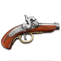 Munetoshi Dueling Pistol Historical Foam Replica for Cosplay Costume Decor - $15.82