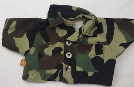 BAB Camoflauge Shirt Army Green Top Jacket Military - $15.00