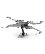 Fascination Star Wars 3D Metal Earth Model Kit New Poe Dameron&#39;s X-Wing ... - $144.45 MXN
