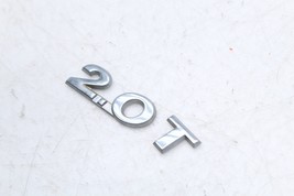 09-17 VOLKSWAGEN CC 2.0T TRUNK EMBLEM BADGE E5992 image 3