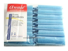 SOFT FOAM CUSHION HAIR ROLLERS,CURLERS HAIR CARE,STYLING - £6.07 GBP