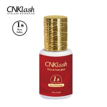 CNK Eyelash Extension Glue 1s Fastest Dry Waterproof Oilproof Makeup Tools Speci - £109.57 GBP