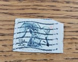 US Stamp Ram 20c Used White/Blue - $0.94