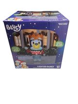 Gemmy Disney Bluey Christmas Sweater 8ft Airblown Lighted Christmas Infl... - $69.99