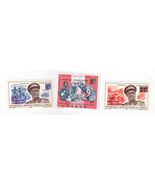 Congo, Lot of 6 Stamps, Issues of 1966 and 1965 Overprinted "1967 NOUVELLE - $7.18
