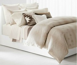 Ralph Lauren MASON GEO STRIPE CTREAM-MULTI 5pc F/Q DUVET/SHAMS  SET  NIP... - $263.05