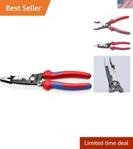 Knipex 8-Inch Forged Wire Stripper with Comfort Grip - Precision Strippi... - $89.49
