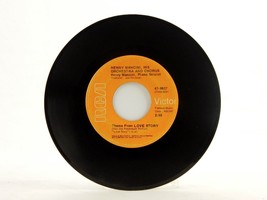 Henry Mancini, Theme From Love Story, RCA Victor, Vintage 45 RPM, VG, R4... - $9.75