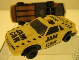 1991 TYCO Ford Mustang 5.0 TCR JAM Slot less Car Unused Total Control Ra... - $16.99