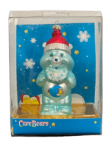 Care Bears 2005 Bedtime Bear Glass Christmas Ornament Nib - £6.22 GBP