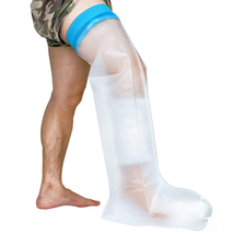 Kimihome Water Proof Leg Cast Cover for Shower, TPU Watertight Foot Prot... - £34.54 GBP