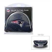 NFL TEAM CRESTED GOLF LARGE MALLET STYLE PUTTER HEADCOVER. ALL TEAMS - £24.08 GBP