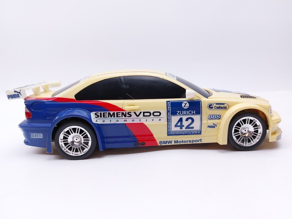 Echo RC BMW M3 E46 Wide Body (Roughly 1:18 Scale) NO REMOTE Item image 5