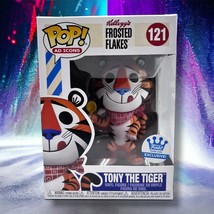 Funko Pop! Frosted Flakes Tony The Tiger #121 Vinyl Figure W/PROTECOR - $7.07