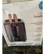 Mainstays  2 Slice Toaster - 6 Toast Setting &amp; Cancel Feature - €8,68 EUR