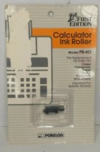 VTG NEW 1989 Porelon Calculator Ink Roller Model PR-40 Made in USA *1st ... - $7.91