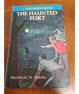 Hardy Boys The Haunted Fort #44 Hardback Book Franklin Dixon 1964 Vintage  - $145.59 MXN