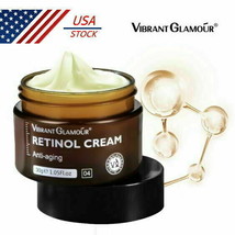 Vibrant Glamour - Retinol Face Cream Anti-Aging for Wrinkles Firming Brightening - £9.73 GBP
