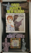 David Bowie Poster Pauroso Monsters Ashes To Ashes - £359.24 GBP