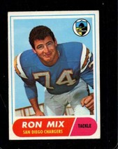 1968 TOPPS #89 RON MIX VG CHARGERS HOF *X109801 - $5.39
