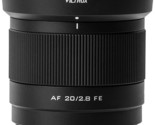 VILTROX 20mm F2.8 FE Mount Camera Lens Full Frame Ultra Wide Angle Auto ... - $292.99