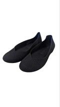 Rothy&#39;s Black Solid Size 12.5 The Flat Round Toe Ballet Flats - £70.06 GBP