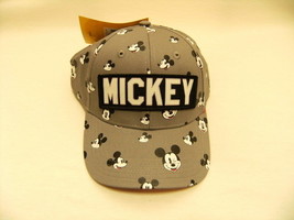 Disney Mickey Mouse Classic Banner Faces Cap - Sports Beach Sun Hat Visor YOUTH - £19.03 GBP