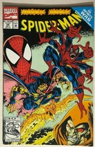 SPIDER-MAN #24 (1992) Marvel Comics Infinity War crossover VG+/FINE- - $10.88