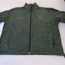 Columbia WM6113 Men's CASCADE Greens Steens Mountain Fleece Full Zip Jacket XL image 13