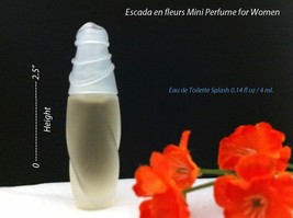 En Fleurs by Escada Travel Size Perfume Mini EDT Splash .14 oz / 4 ml - $15.79