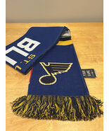NHL St Louis Blues Home Team Hockey Winter Scarf NWT Ruffneck - $544.63 MXN