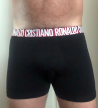 Cristiano Ronaldo Boxer Brief Black &quot;X-Large&quot; - $9.89