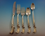 Waltz of Spring by Wallace Sterling Silver Flatware Set 8 Service 45 Pieces - £2,132.72 GBP