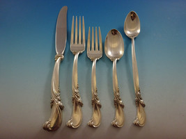 Waltz of Spring by Wallace Sterling Silver Flatware Set 8 Service 45 Pieces - £2,098.03 GBP