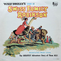 The Story Of The Swiss Family Robinson [Vinyl Record LP] - £10.22 GBP