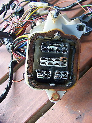 1972 PLYMOUTH BARRACUDA NON RALLYE UNDER DASH WIRING HARNESS COMPLETE OEM 70 71 Item image 3