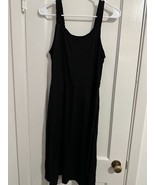 Lane Bryant Black Knee Length Sleeveless Pocketed Dress Size 10/12 - $29.99