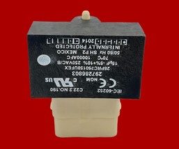 Frigidaire Refrigerator Start Relay And Capacitor - Part # 241707725 - $29.00