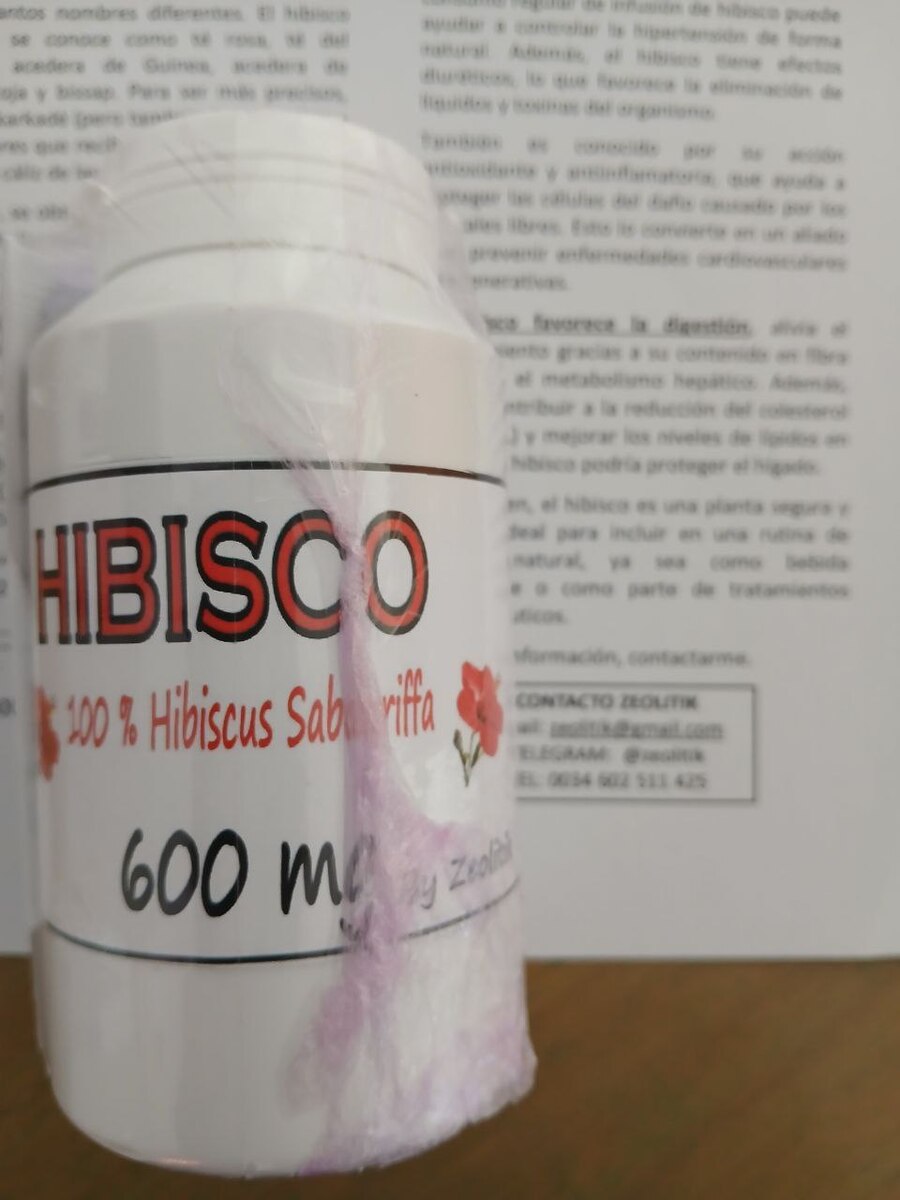 10 Bottles, Hibiscus Capsules: 600mg Vegan Herbal Supplement for Wellness - 120  Item image 12