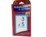 School Zone Multiplication 0-12 Flash Cards 3rd Grade 4th Grade Elementa... - £3.06 GBP