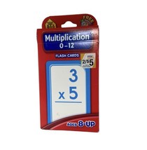 School Zone Multiplication 0-12 Flash Cards 3rd Grade 4th Grade Elementa... - $3.90