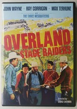 Three Mesquiteers Overland Stage Raiders (DVD, 2012) John Wayne - £13.44 GBP