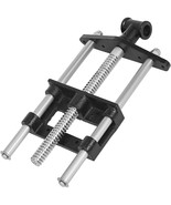 VEVOR 9&quot; Woodworking Vise Bench Front Vise Cast Iron 300mm Chrome Plated... - $60.99