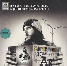 Badly Drawn Boy A Journey From A To B 7&quot; Vinyl Record Uk Mint Blue Wax - £10.12 GBP