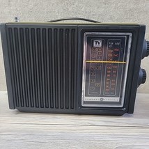 General Electric 2 Way Power Vintage Radio Model# 7-2925A Am Fm and TV - £23.19 GBP