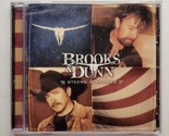 Steers &amp; Stripes Brooks &amp; Dunn (CD, 2001, Arista) - $9.89