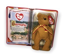 Ty Beanie Babies Vintage Mcdonalds Happy Meal “Germania” Bear - £3.02 GBP