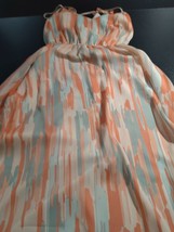 Jack Sleeveless Long Maxi Dress by BB Dakota Women&#39;s Size Small Chiffon Printed - £19.16 GBP